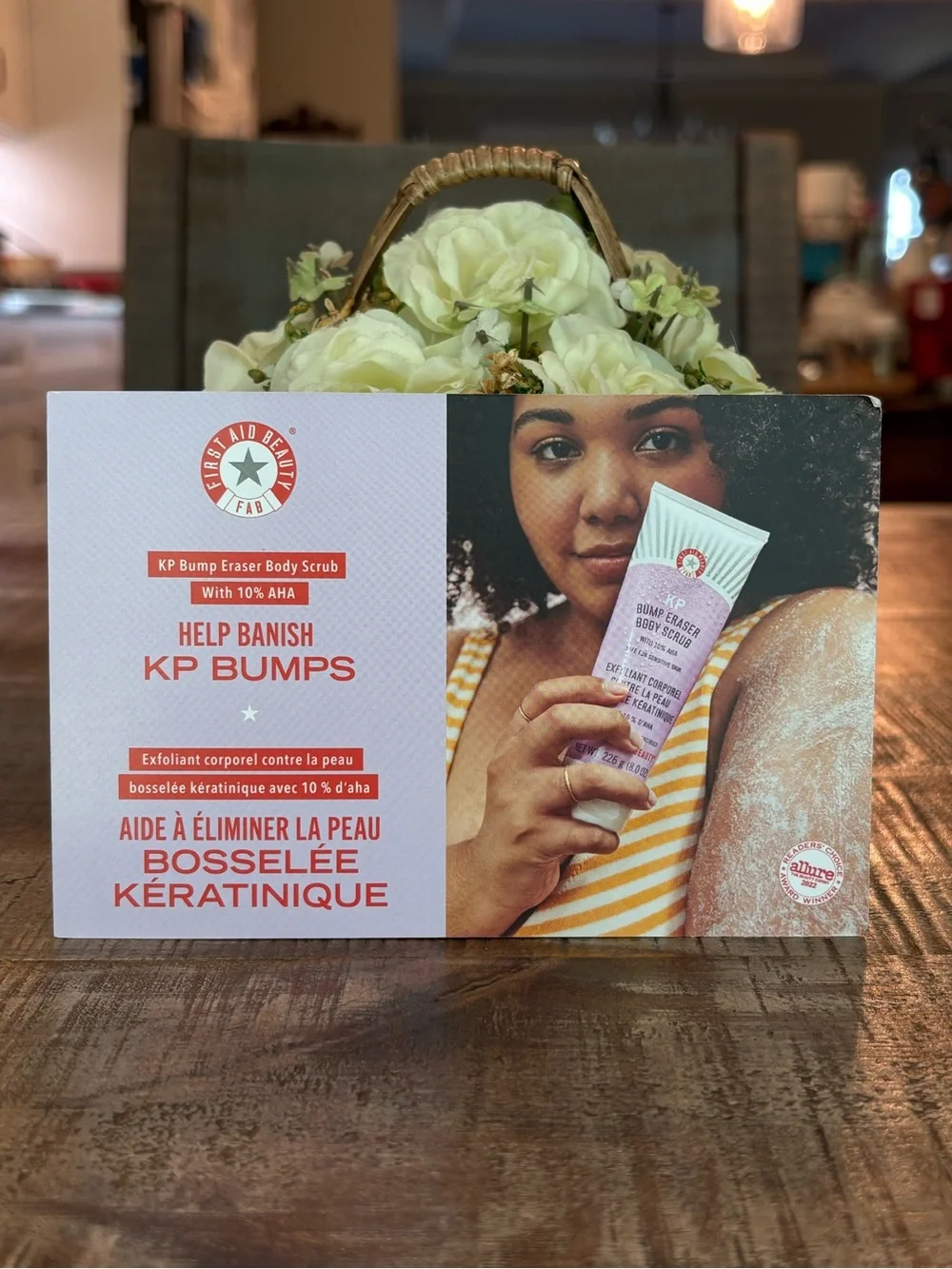 NEW First Aid Beauty KP BUMP ERASER Body Scrubs in Fresh STRAWBERRY & Original! - Picture 6 of 6